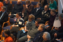 Kuulijoita oli paikalle saatu ihan kiitettävästi. 