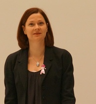 Puoluesihteeri Minna Arve 