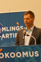 Jussi Taittonen jatkaa piirin puheenjohtajana